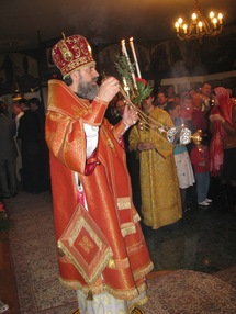 Message de Pâques de l'archevêque Innocent de Chersonèse