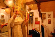 Célébrations pascales au monastère de Dompierre et à l'abbatiale de Payerne, en Suisse