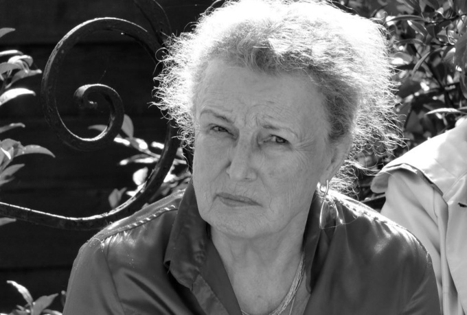 Véronique Lossky, veuve de l'archiprêtre Nicolas Lossky, a été rappelée à Dieu