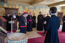 Le cardinal Kurt Koch, président du Conseil pontifical pour la promotion de l'unité des chrétiens, a rendu visite au Séminaire orthodoxe russe Le cardinal Kurt Koch, président du Conseil pontifical pour la promotion de l'unité des chrétiens, a rendu visite au Séminaire orthodoxe russe