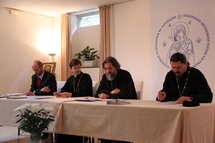 L'assemblée générale de l'Association diocésaine s'est tenue au Séminaire russe
