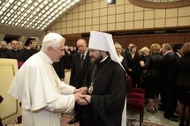 Un concert de musique religieuse russe à Rome en présence du pape