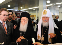 Visite en Russie du patriarche Barthélemy de Constantinople
