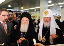 Visite en Russie du patriarche Barthélemy de Constantinople Visite en Russie du patriarche Barthélemy de Constantinople
