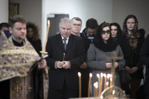 La communauté de la cathédrale de la Sainte-Trinité prie pour les victimes de la violente incendie survenue à Kemerovo La communauté de la cathédrale de la Sainte-Trinité prie pour les victimes de la violente incendie survenue à Kemerovo