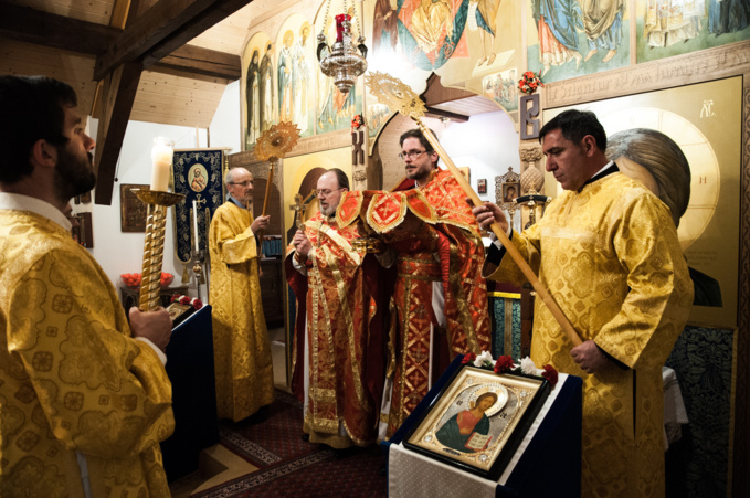 Suisse : Pâques au monastère Sainte-Trinité de Dompierre