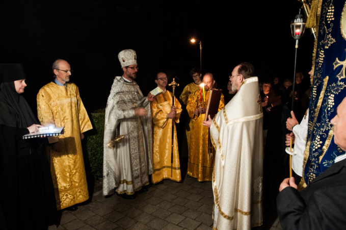 Suisse : Pâques au monastère Sainte-Trinité de Dompierre