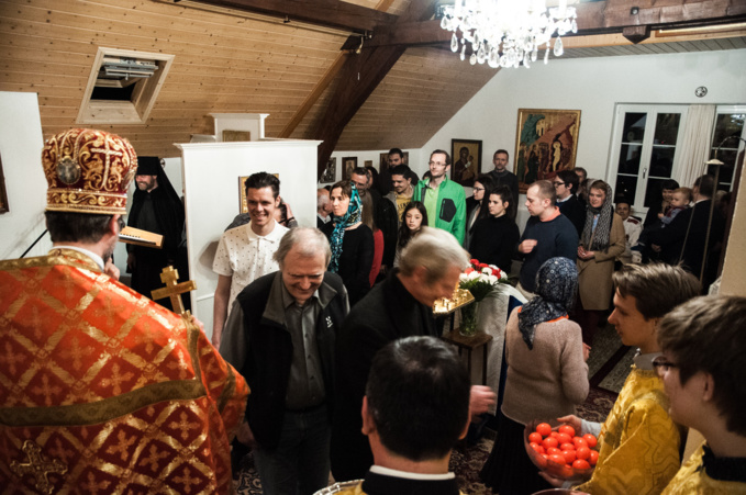 Suisse : Pâques au monastère Sainte-Trinité de Dompierre