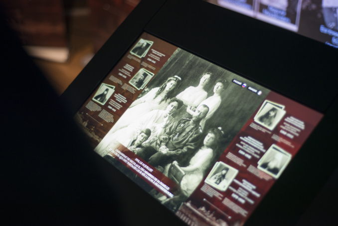 Une exposition consacrée aux nouveaux martyrs et confesseurs de l’Eglise russe est inaugurée au Centre spirituel et culturel russe
