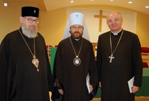 Présentation à Varsovie d'un livre du patriarche Cyrille Présentation à Varsovie d'un livre du patriarche Cyrille