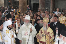 Le métropolite Hilarion a participé à une liturgie avec le patriarche de Constantinople en Cappadoce Le métropolite Hilarion a participé à une liturgie avec le patriarche de Constantinople en Cappadoce