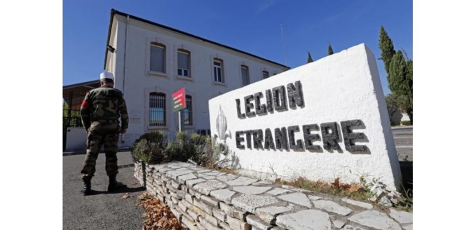 Une liturgie orthodoxe a été célébrée par l'aumônerie de la légion étrangère