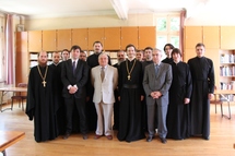 Visite au Séminaire des responsables des cultes du Ministère de l'intérieur et du Ministère des affaires étrangères Visite au Séminaire des responsables des cultes du Ministère de l'intérieur et du Ministère des affaires étrangères