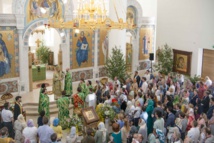La fête patronale de la cathédrale de la Sainte-Trinité à Paris La fête patronale de la cathédrale de la Sainte-Trinité à Paris