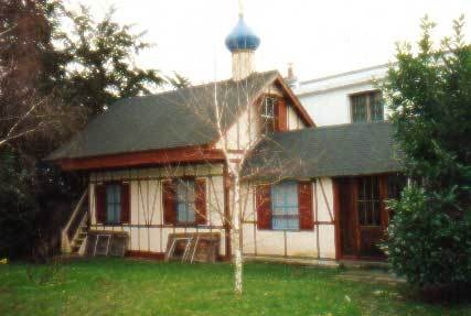 Fête onomastique de la paroisse Saints Constantin et Hélène à Clamart