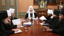 Première réunion des présidents des commissions synodales du patriarcat de Moscou