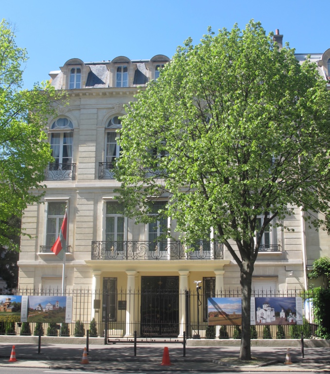 Participation du diocèse Chersonèse aux célébrations du jour de l'indépendance de la République du Belarus Participation du diocèse Chersonèse aux célébrations du jour de l'indépendance de la République du Belarus