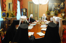 Réunion du Saint-Synode de l'Eglise orthodoxe russe