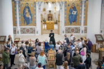 Le Centre spirituel et culturel orthodoxe russe a participé aux "Journées Européennes du Patrimoine 2018" Le Centre spirituel et culturel orthodoxe russe a participé aux "Journées Européennes du Patrimoine 2018"
