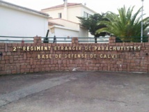 Corse : l’aumônier orthodoxe des forces Armées françaises s’est rendu au Deuxième régiment parachuté de la Légion étrangère à Calvi