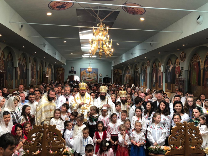 Monseigneur Nestor, évêque de Chersonèse, a pris part aux cérémonies solennelles consacrées à la glorification du synaxe des saints d’Espagne et du Portugal Monseigneur Nestor, évêque de Chersonèse, a pris part aux cérémonies solennelles consacrées à la glorification du synaxe des saints d’Espagne et du Portugal