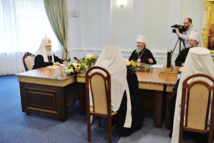 Déclaration du Saint-Synode de l’Église orthodoxe russe à la suite des empiétements du Patriarcat de Constantinople sur le territoire canonique de l’Église russe