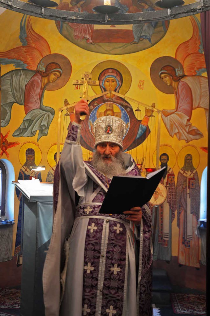 Archimandrite Barsanuphe (Ferrier) (1935-2018): Mémoire éternelle !