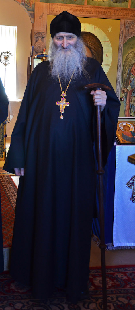 Archimandrite Barsanuphe (Ferrier) (1935-2018): Mémoire éternelle !