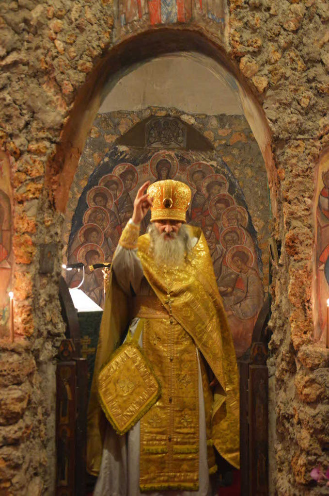 Archimandrite Barsanuphe (Ferrier) (1935-2018): Mémoire éternelle !