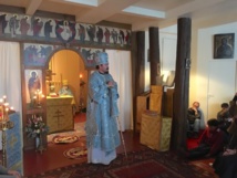 La Fête onomastique de la paroisse parisienne en l'honneur de l'icône de la Vierge Marie "Joie de tous les affligés"