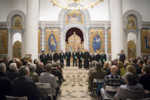 Le festival de musique sacrée russe en la cathédrale de la Sainte Trinité à Paris