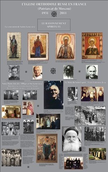 Exposition de photos à l'occasion du 80e anniversaire de la fondation de l'église des Trois-Saints-Docteurs