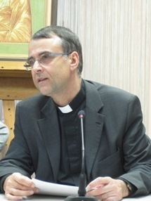 Le doyen de la faculté de théologie de Paris en visite à l'Université orthodoxe Saint-Tikhon de Moscou