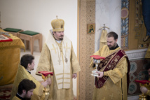 La Liturgie pontificale a été célébrée en la cathédrale de la Sainte Trinité La Liturgie pontificale a été célébrée en la cathédrale de la Sainte Trinité