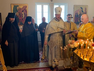 21e anniversaire de la naissance au Ciel de l'archevêque Serafim (Rodionoff)