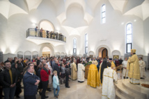 La consécration mineure de l'église de Tous les Saints à Strasbourg La consécration mineure de l'église de Tous les Saints à Strasbourg