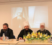 Un livre sur l'histoire de l'Eglise orthodoxe en Estonie présenté à Tallinn