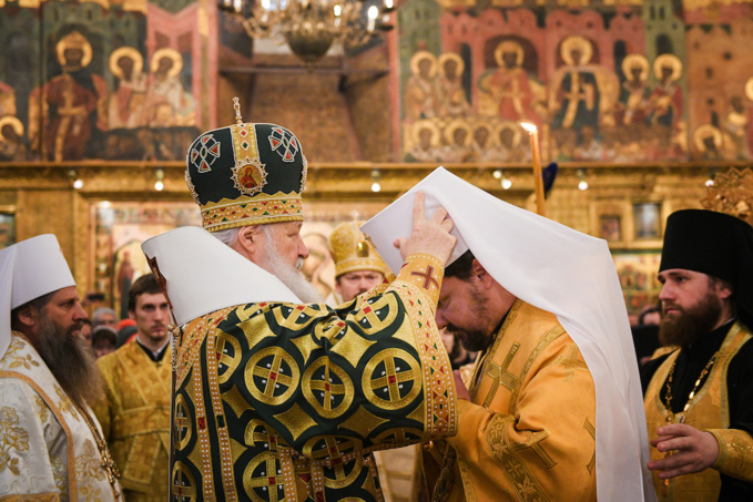 Mgr Jean, évêque de Chersonèse et d’Europe occidentale, a été élevé à la dignité de métropolite