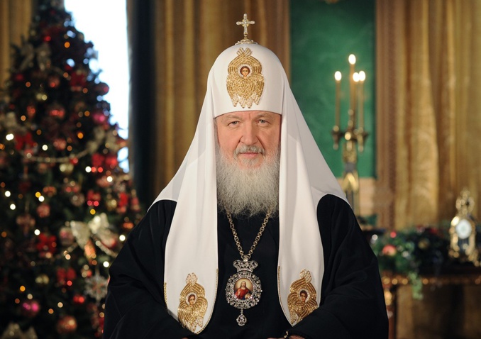 Message de Noël de Sa Sainteté Cyrille, Patriarche de Moscou et de toutes les Russies Message de Noël de Sa Sainteté Cyrille, Patriarche de Moscou et de toutes les Russies