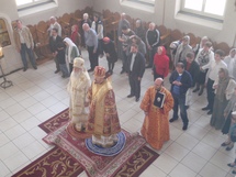 Fête patronale de la paroisse orthodoxe de Zurich