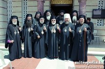 Un métropolite russe à la dédicace de la nouvelle cathédrale de la métropole de Kykkos à Chypre Un métropolite russe à la dédicace de la nouvelle cathédrale de la métropole de Kykkos à Chypre