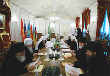Le Saint-Synode du patriarcat de Moscou créé six nouveaux diocèses Le Saint-Synode du patriarcat de Moscou créé six nouveaux diocèses