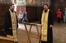 Le métropolite Jean s’est rendu en visite pastorale dans les paroisses de la Côte d’Azur Le métropolite Jean s’est rendu en visite pastorale dans les paroisses de la Côte d’Azur