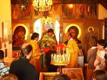 Fête patronale du monastère Sainte-Trinité de Dompierre (Suisse)