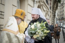La fête patronale de l'église cathédrale des Trois-Saints-Docteurs à Paris La fête patronale de l'église cathédrale des Trois-Saints-Docteurs à Paris
