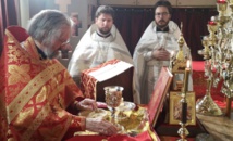 La fête onomastique de la paroisse des saints nouveaux martyrs et confesseurs de l’Église russe à Vanves