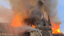 Message du Mgr Jean, Métropolite de Chersonèse à l'occasion de l'incendie de la cathédrale Notre-Dame de Paris