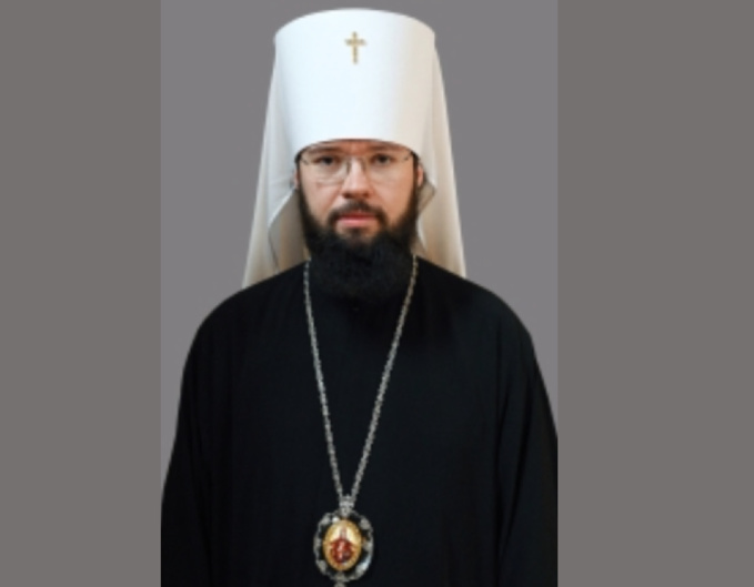 Mgr ANTOINE (Sevryuk), métropolite de Chersonèse et d'Europe occidentale