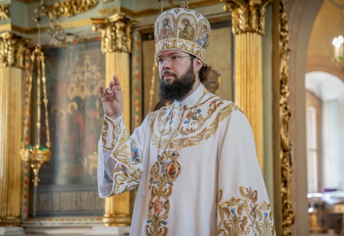 Annonce : Le nouvel Exarque patriarcal en l'Europe occidentale Mgr Antoine célébrera ses premiers offices à Paris la veille et le jour de la Sainte Pentecôte
