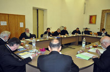 Le comité de coordination de la Commission théologique orthodoxe-catholique siège actuellement à Rome Le comité de coordination de la Commission théologique orthodoxe-catholique siège actuellement à Rome